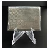 1928 Sterling Silver Cigarette Case