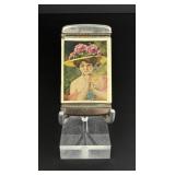 1909 Celluloid Risque Vesta Case Match Safe