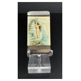 Nude George B. Hess Cigars Celluloid Match Safe
