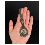 Brotherhood Locomotive Firemen Enginemen Watch Fob