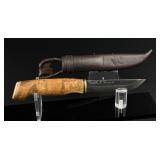 WK Finland Finnish Woodland Puukko Knife