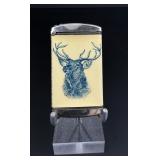 Ginn Fizz The Stag Louisiana Celluloid Match Safe