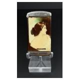 Brookfield Rye Celluloid Vesta Case Match Safe