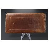 R M Bachman Montana Cowboy Leather Bifold Wallet