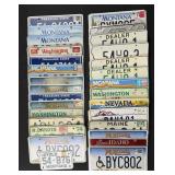 Collection of License Plates