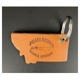 Ruana Knives Bonner Montana Keychain