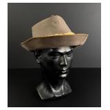 Vintage Lee Blue Label Dupont Fedora Hat