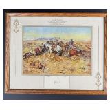 1947 Charles M Russell Montana Mint Calendar