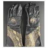 Harley Davidson Snakeskin Motorcycle Gloves