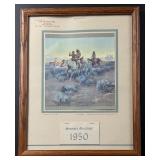 1950 Charles M Russell Montana Mint Calendar