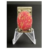 B Lee Navajo Sterling Silver Money Clip