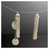 Yemeni Silver Quran Prayer Amulet Pendants