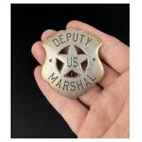 Deputy US Marshal Badge Langenbacker