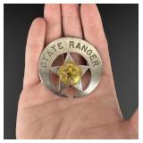 Texas Ranger Badge David Langenbacker