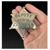 Butte County California Deputy Sheriff Badge