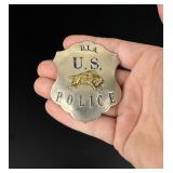 Bureau of Indian Affairs Police Badge