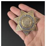 Red River New Mexico Deputy Marshall Badge