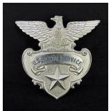 US Postal Service Post Office Hat Badge