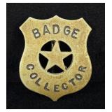 Police Badge Collector Shield Badge