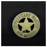 New Mexico Deputy Game Warden Badge