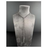 Tribal Sterling SilverNecklace