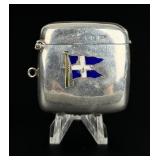 Elder Dempster Lines Sterling Match Vesta Safe