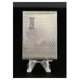 1930 Sterling Silver Cigarette Case