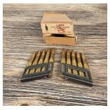10 Rounds of WW2 German 8mm Mauser Rifle Ammo