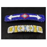 Native American Indian Hair Barrette Clips