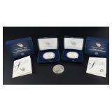 US Mint American Silver Eagle Proof Coins