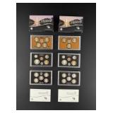 2015 and 2016 US Mint Silver Proof Sets
