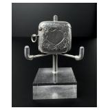 Victorian Sterling Match Safe Vesta Case