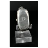 Victorian Sterling Silver Sovereign Case