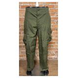 Vietnam War Army OG-107 Tropical Poplin Trousers