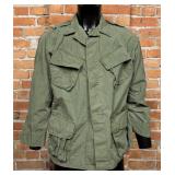 Vietnam War US Army Poplin Jungle Jacket