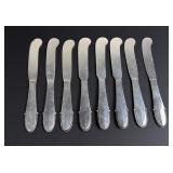 Georg Jensen Beaded Sterling Silver Knives
