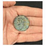 Large Ancient Roman Bronze Coin