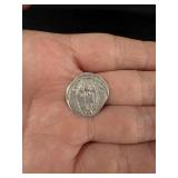 Serbian Silver Dinar Coin