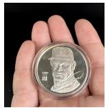 Sammy Sosa Baseball Minted Silver Ounce Coin