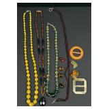 Collection of Costume Bead Jewelry