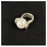 Uno de 50 Pearl Ring