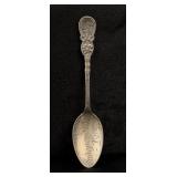 Good Luck Sterling Silver Whirling Log Spoon