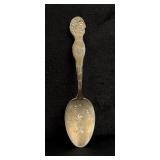 Sterling Navajo Trading Post Whirling Log Spoon