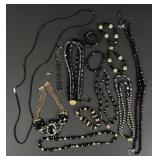 Collection of Rhinestone Costume Jewelry