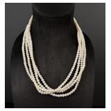 Extra Long Rope Cultured Pearl Strand