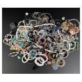 7 Pounds Collection of Costume Jewelry