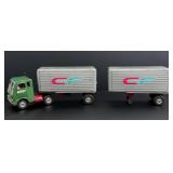 Consolidated Freightways Friction Tin Toy Truck