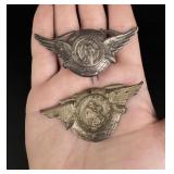 Saint Christopher Be My Guide Hat Pins