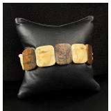 Alaskan Inuit Eskimo Walrus Ivory Bracelet