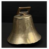 Antique Bronze Nautical Bell